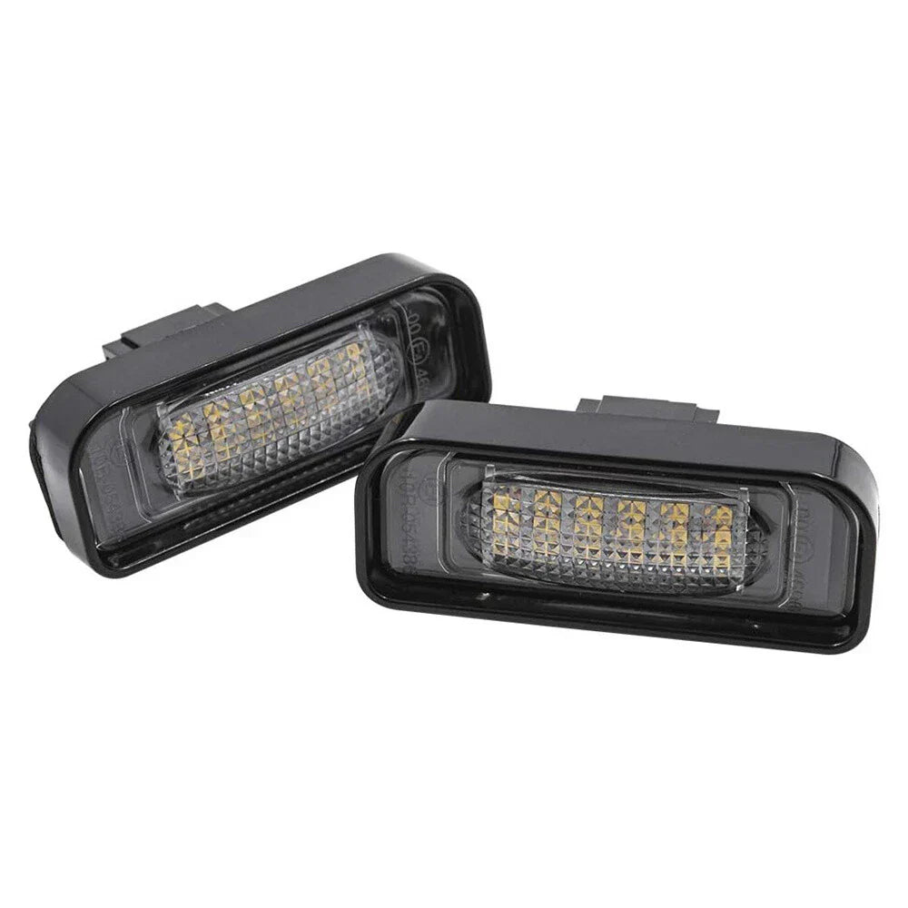 LED License Plate Light Assembly for Mercedes S-Class W220 (2000-2006)