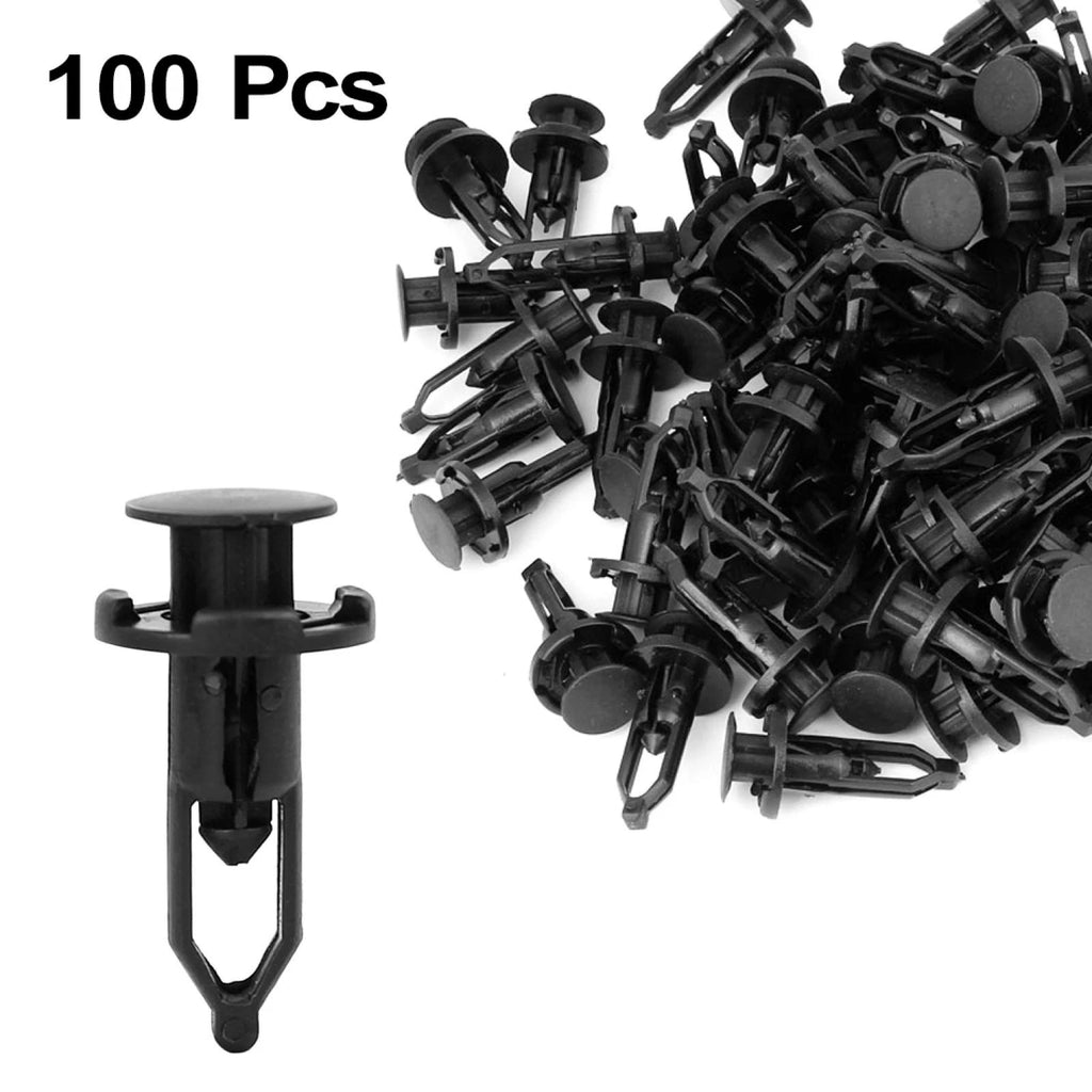 100Pcs Push-Type Trim Clips for Toyota (Various Models)