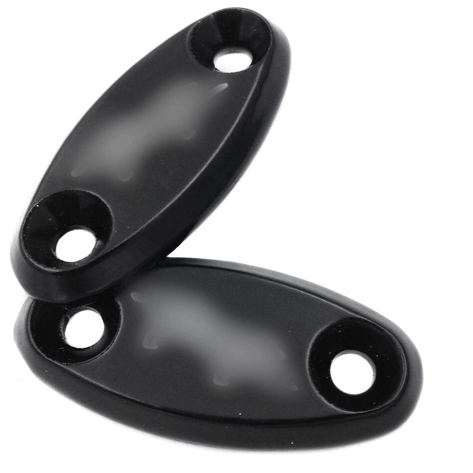 Mirror Block Off Base Plates for Honda CBR 600 F4 F4i 900 RR 929 954 1000RR