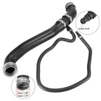 Upper Radiator Coolant Hose 2125011382 for Mercedes-Benz E350 (2010–2011)