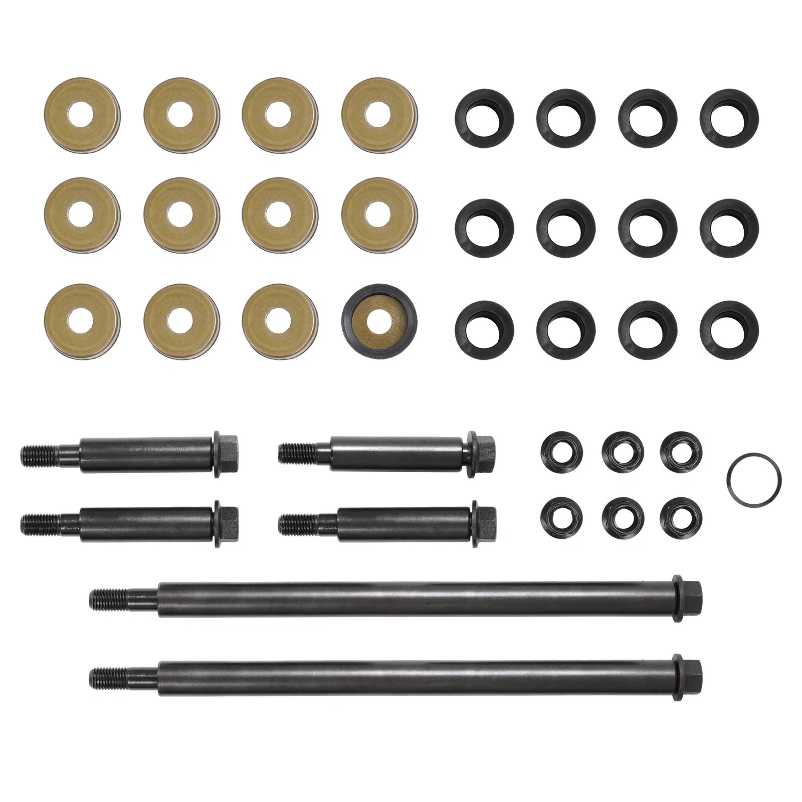 Rebuild Kit for Raptor 125 250 700 YFZ450 (2004–2023) - A Arm Bushing Seal Cap Bolt