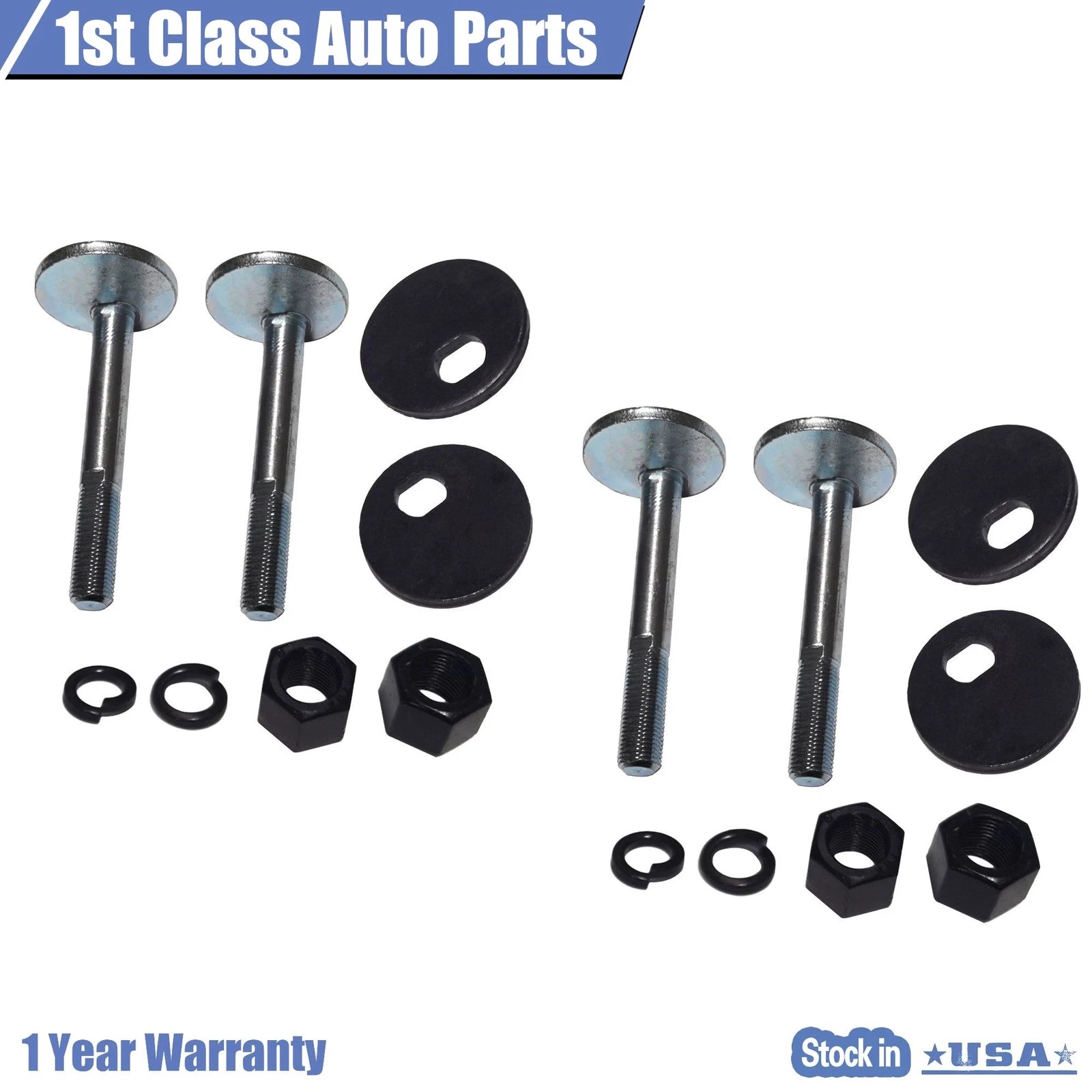 2X Front or Rear Upper Camber and Alignment Kit for Ford Mustang (1967-1973)