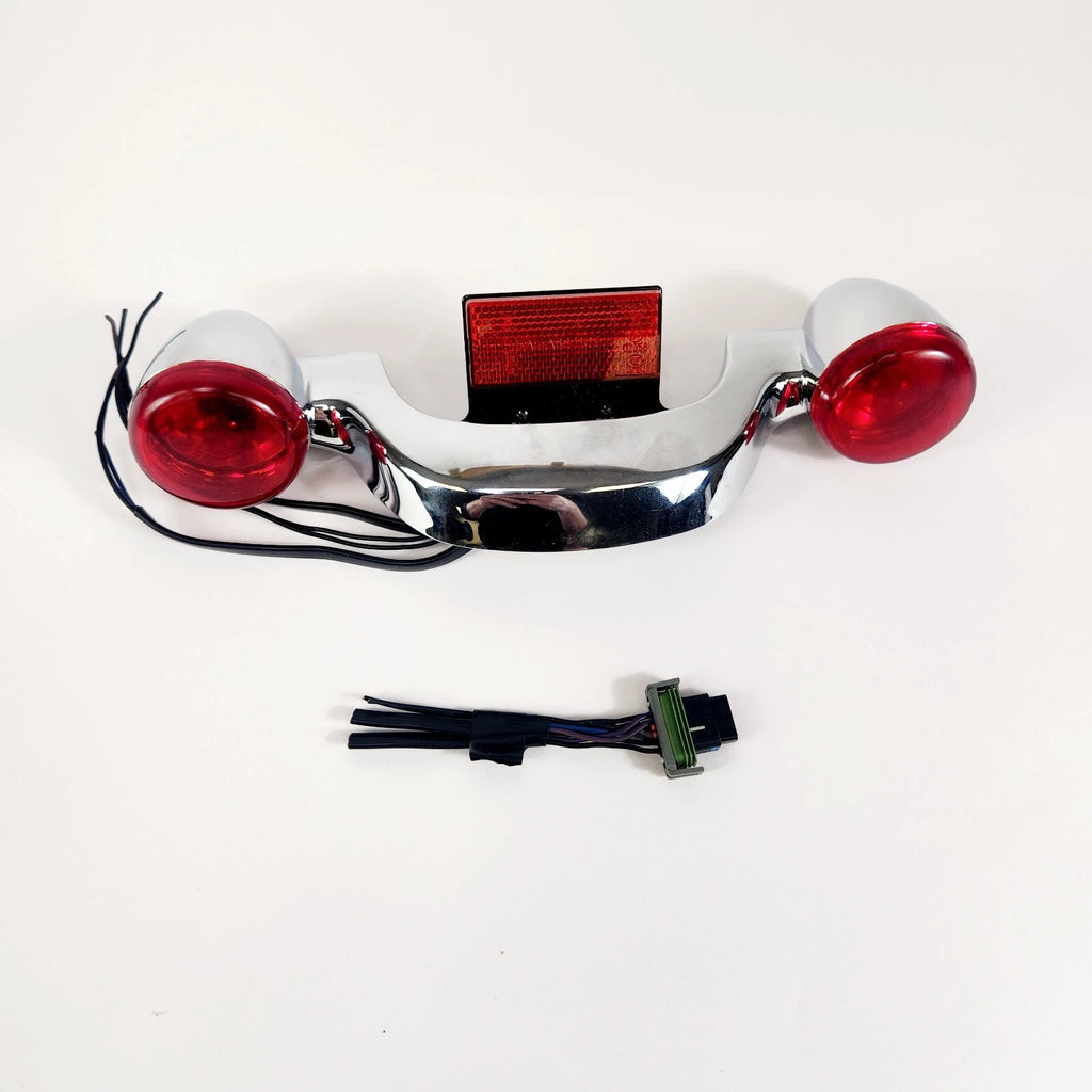 Chrome Turn Signal Light Bar for Harley Davidson Street Glide (2010–2023) 73314-10