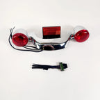 Chrome Turn Signal Light Bar for Harley Davidson Street Glide (2010–2023) 73314-10