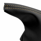 E Brake Boot Cover for BMW E30 (1984–1991) Black Beige Stitch