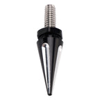 3 Pack Spike Windshield Fairing Mounting Bolts Black for Harley Touring (1996–2013)