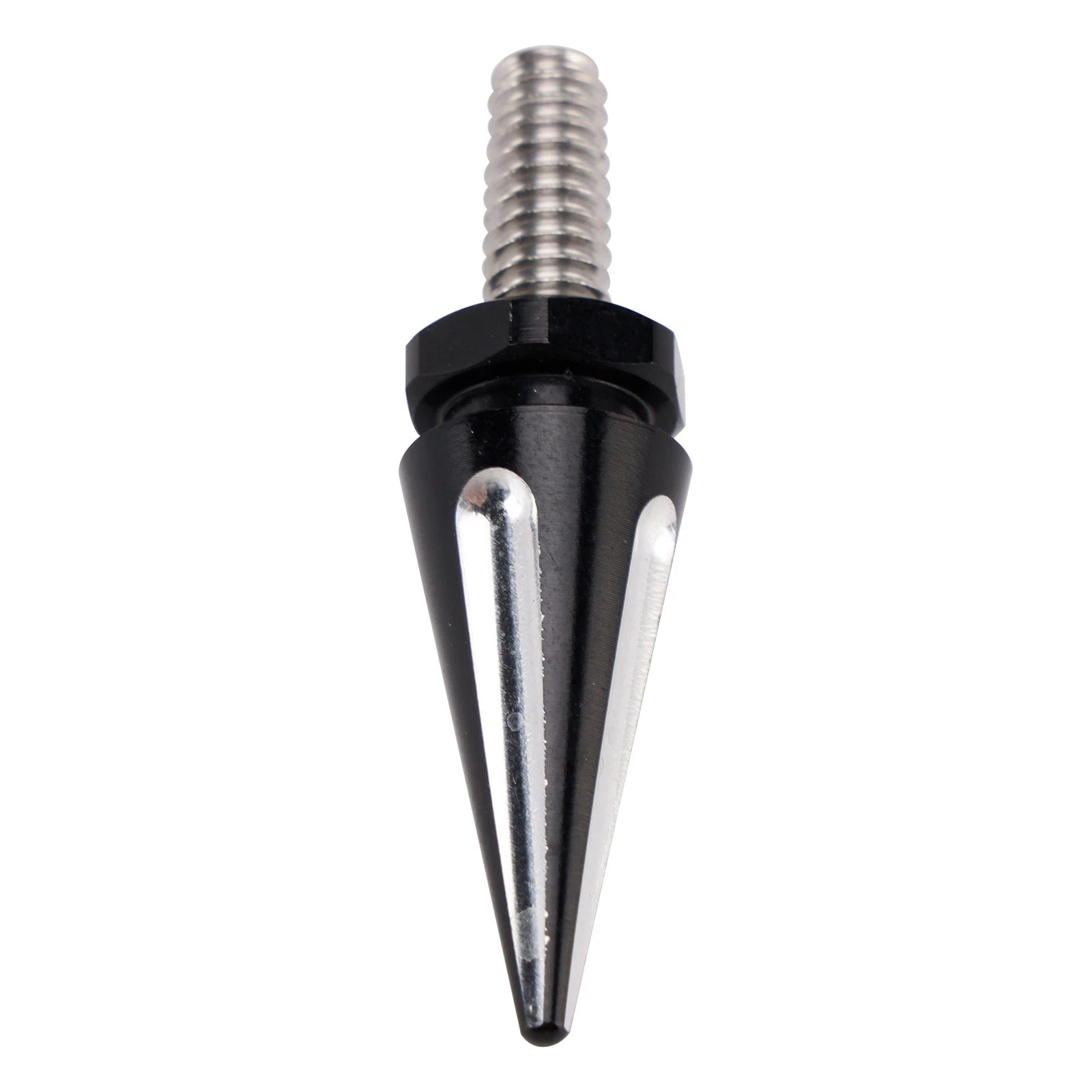 3 Pack Spike Windshield Fairing Mounting Bolts Black for Harley Touring (1996–2013)