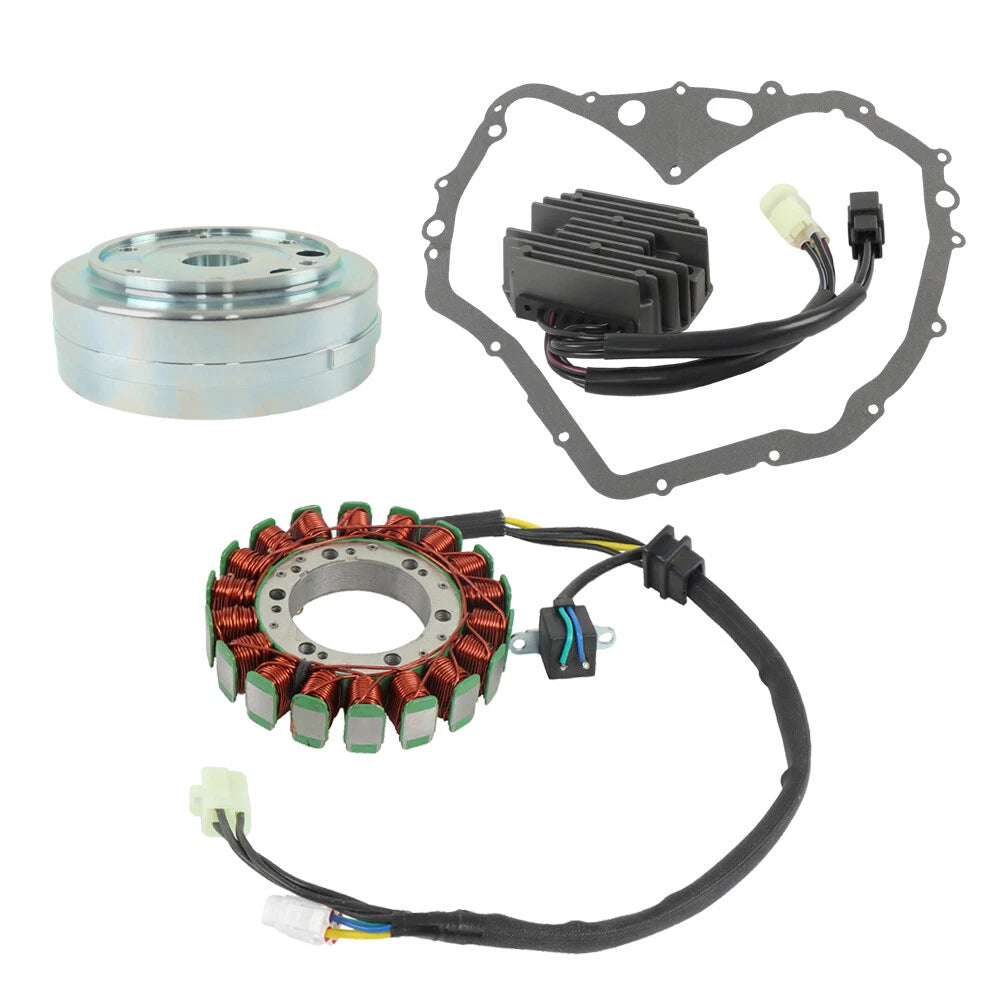Flywheel Rotor, Stator, Regulator, Gasket for Arctic Cat 400 (2003-2008)