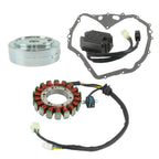Flywheel Rotor, Stator, Regulator, Gasket for Arctic Cat 400 (2003-2008)