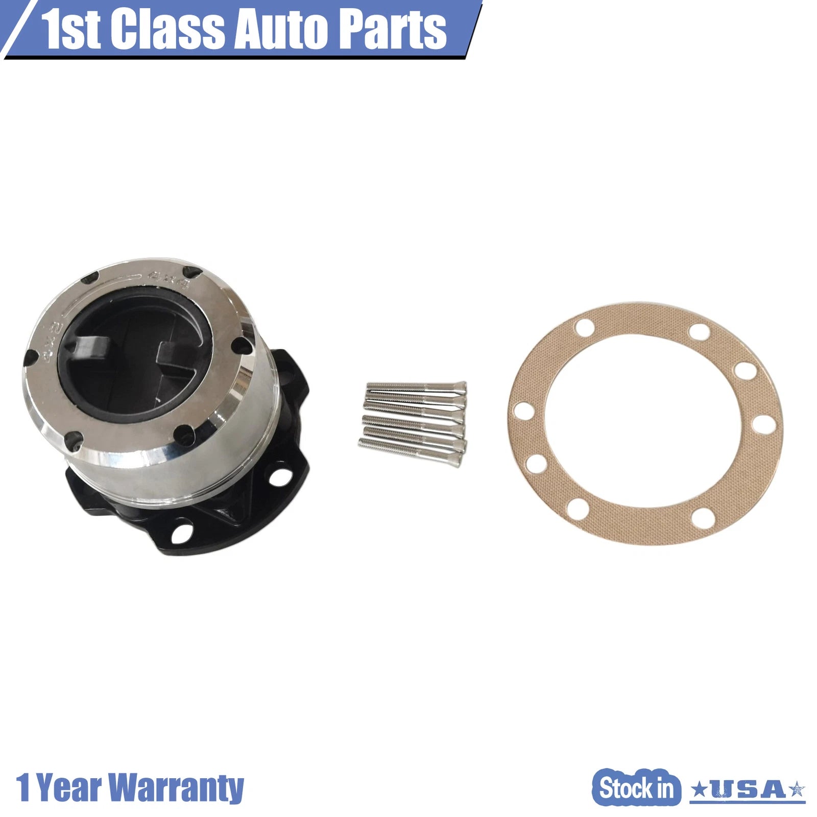 Locking Hubs for Toyota Pickup 4Runner Land Cruiser (1976–2006) 30 Spline