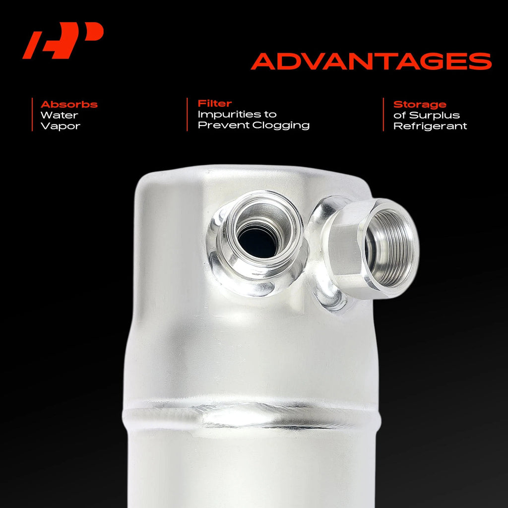 A/C Receiver Drier for Chevrolet C1500 C3500 GMC K1500 (1981–1991)