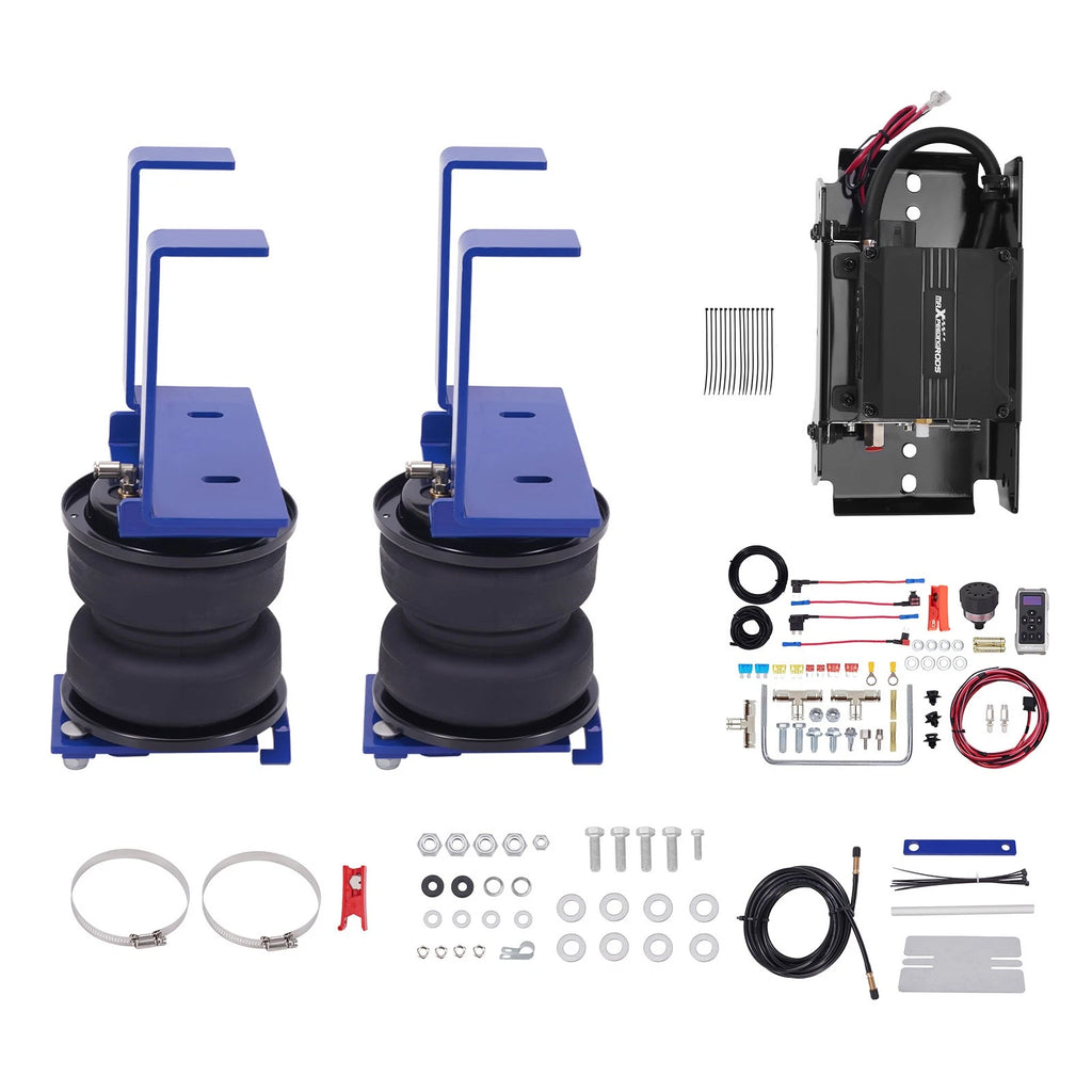 Air Spring Kit + Wireless Compressor Kit for GMC Sierra 3500 (2006–2010)