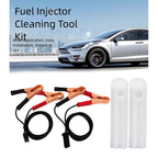 Injector Cleaning Tool Set for Car Fuel Injector Nozzle Flush