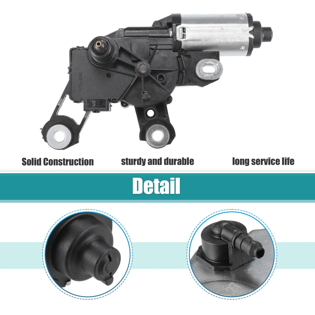 Rear Windshield Wiper Motor for Audi A3 (2006–2013) No. 8E9955711E