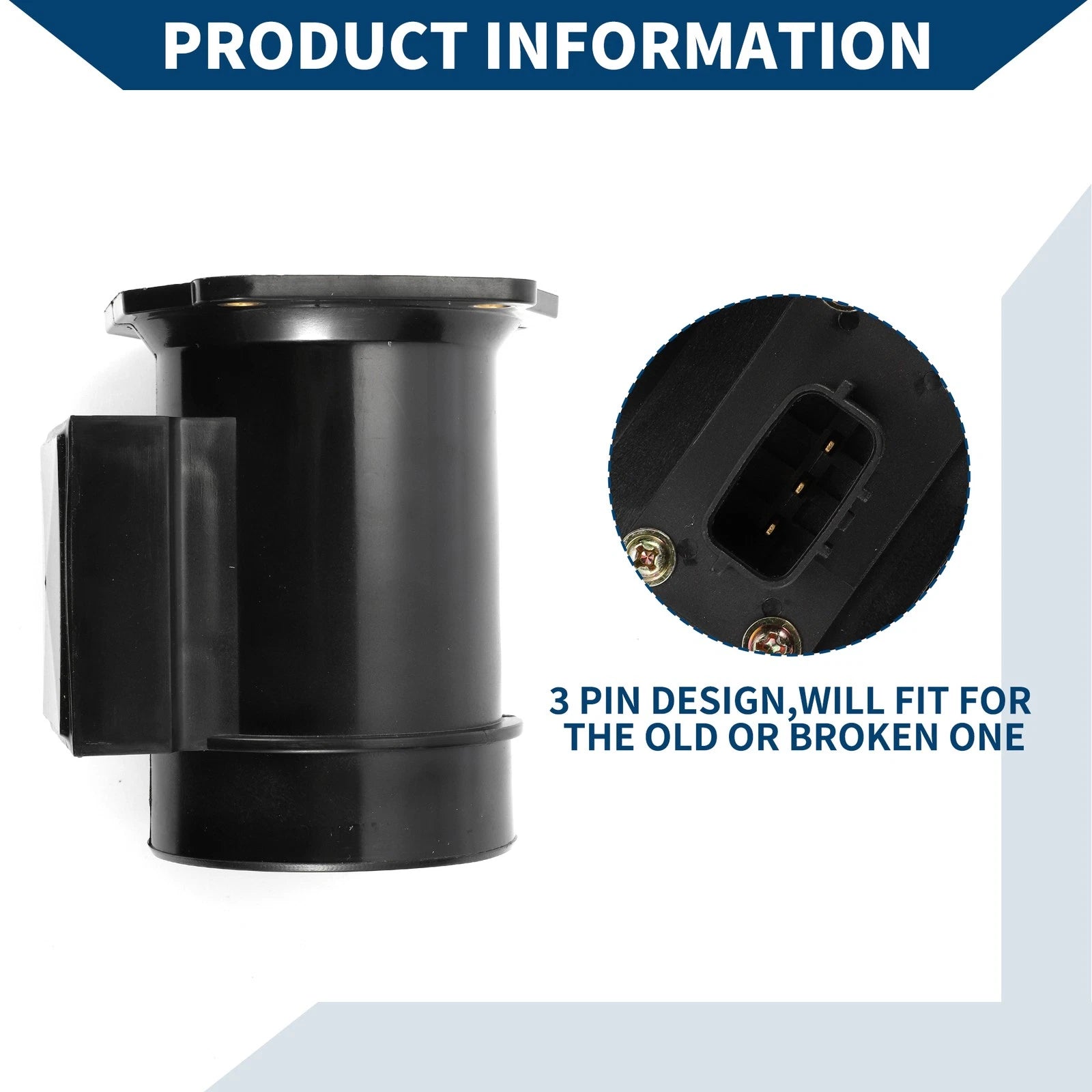 Mass Air Flow Sensor Assembly No.2268031U05 for Nissan Maxima (1995–1999)