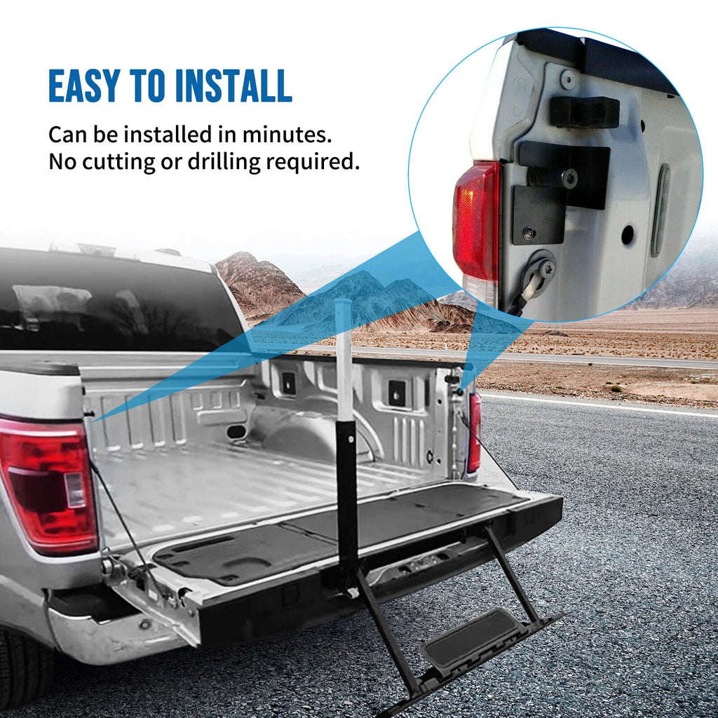 Taillight Anti-Theft Deterrent for Ford F250 F350 F450 Super Duty (2017–2023)
