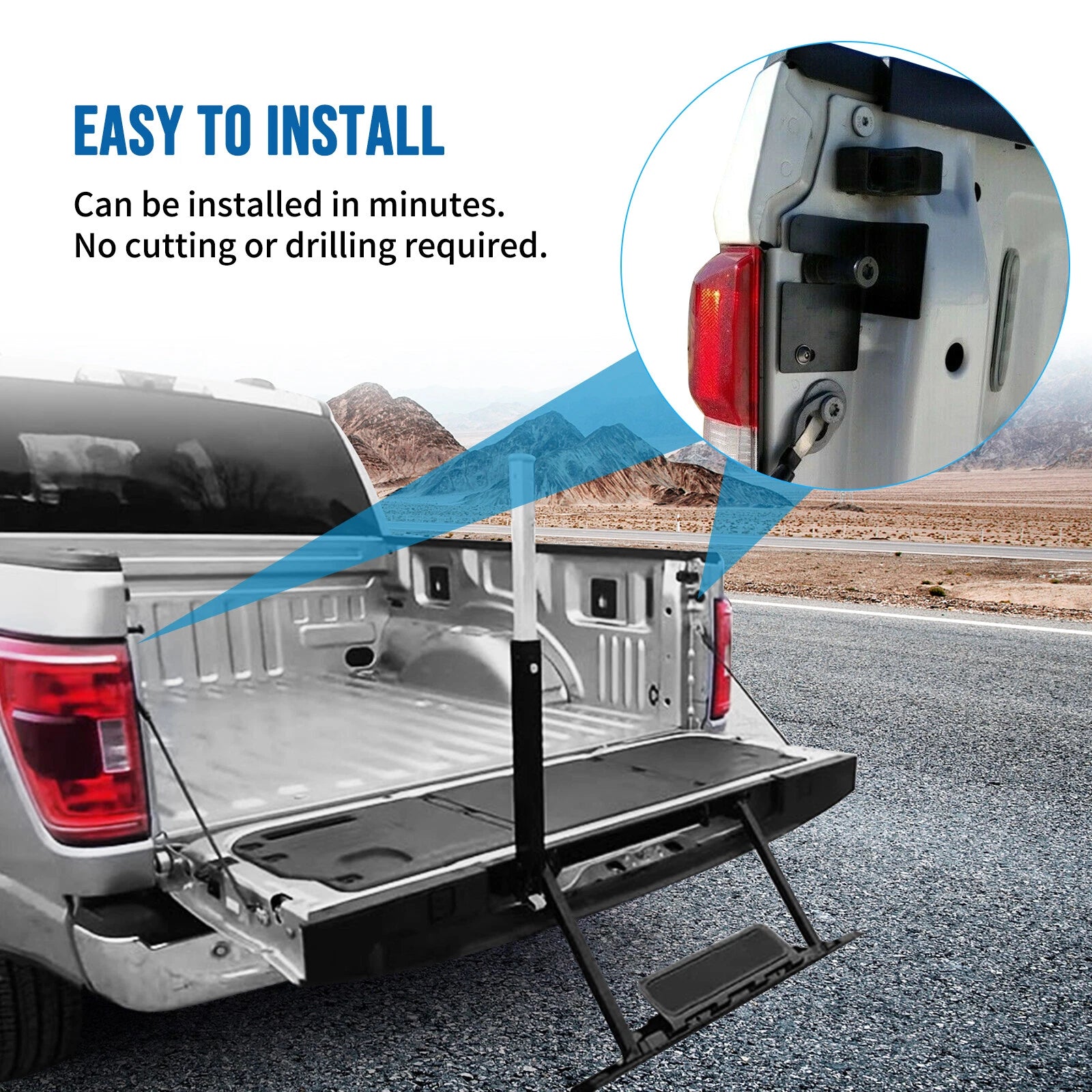 Taillight Anti-Theft Deterrent for Ford F250 F350 F450 Super Duty (2017–2023)