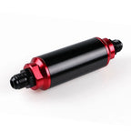 Inline Fuel Filter for Universal Applications (Cleanable, High Flow)