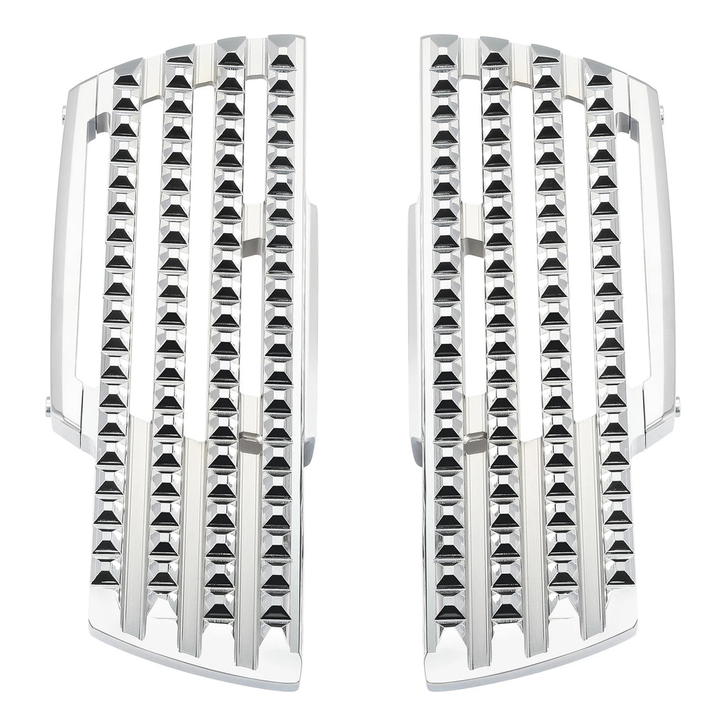 Driver Footboards for Harley Softail Deluxe Fat Boy (2018–2025)