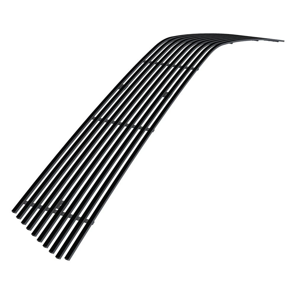 Lower Bumper Grill Insert for Chevy Camaro LT (2016–2018) Stainless Black