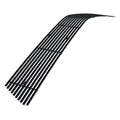 Lower Bumper Grill Insert for Chevy Camaro LT (2016–2018) Stainless Black