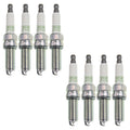 Set of 8 NGK G-Power Platinum Spark Plugs for Equus Genesis K900 V8 (2015–2016)