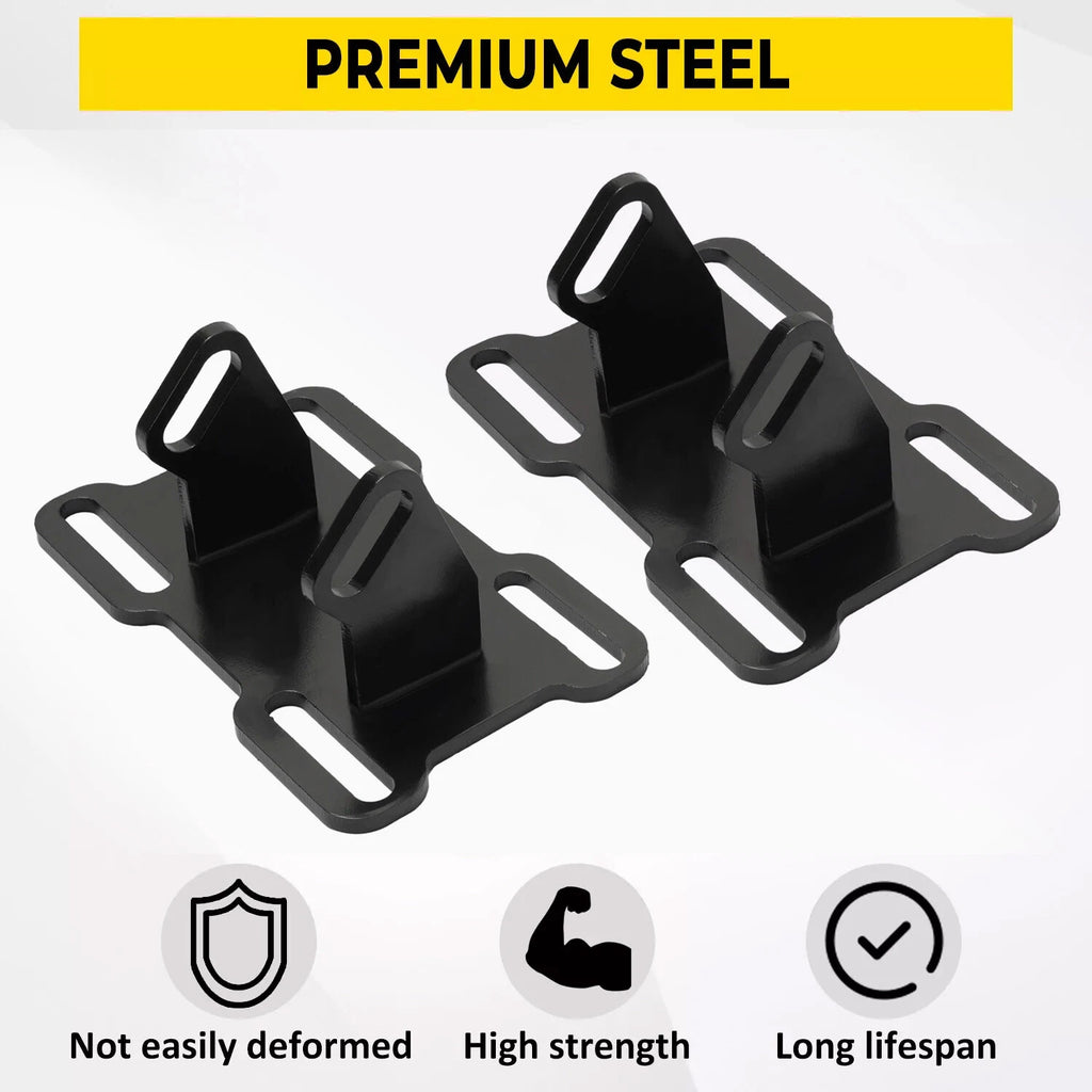 Engine Mount Adapter Kit for G-Body LS Swap Monte Carlo Regal (1978–1988)