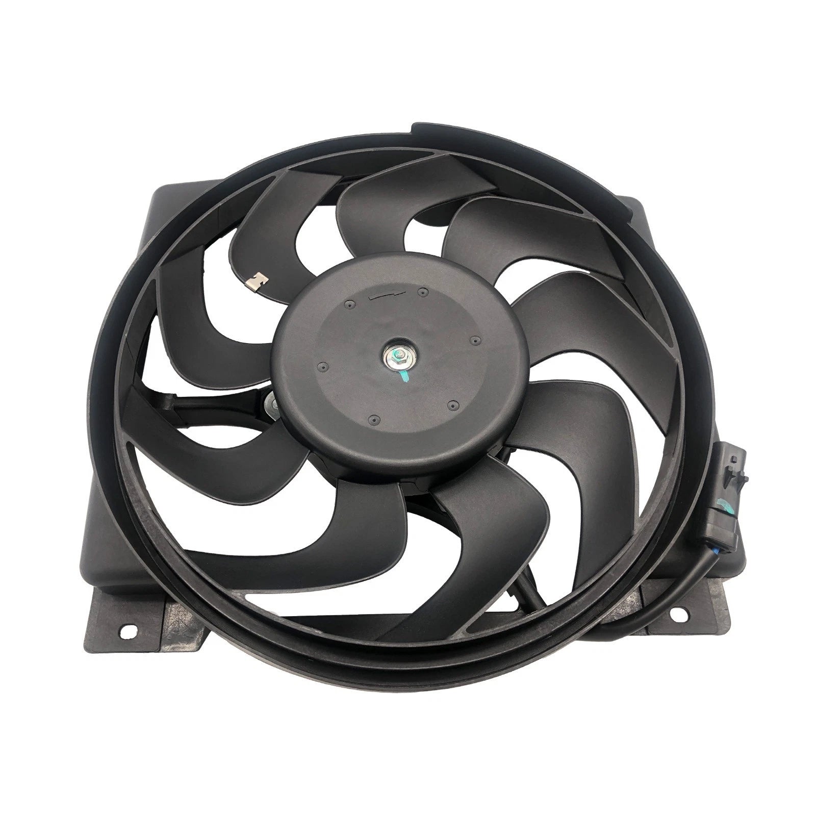 Radiator Cooling Fan Assembly for Jeep Cherokee 1995–2001 (4.0L L6)