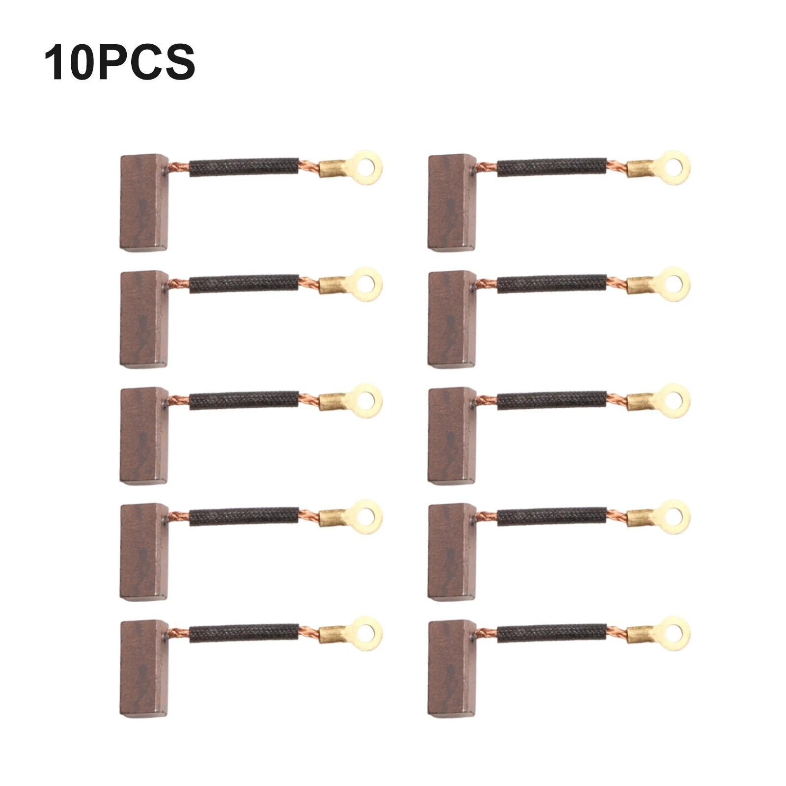 Replacement Carbon Brush for 12V 24V 36V 48V 60V DC Submersible Pump Motor