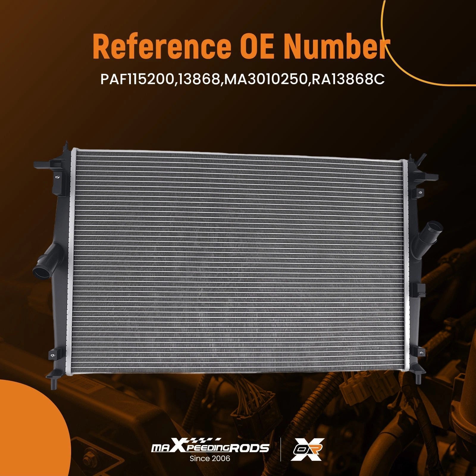Cooling Radiator for Mazda 3 (2019-2021)