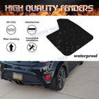 Black Mud Flaps Splash Guards for Honda Civic & Accord (2010-2020)