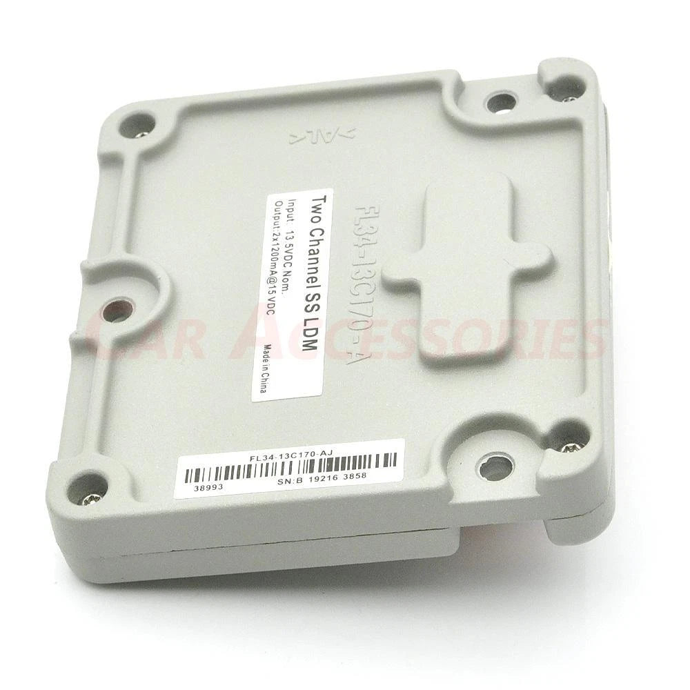 2 LED Headlight Ballast Control Units for Ford (OEM # FL3Z-13C170-A)