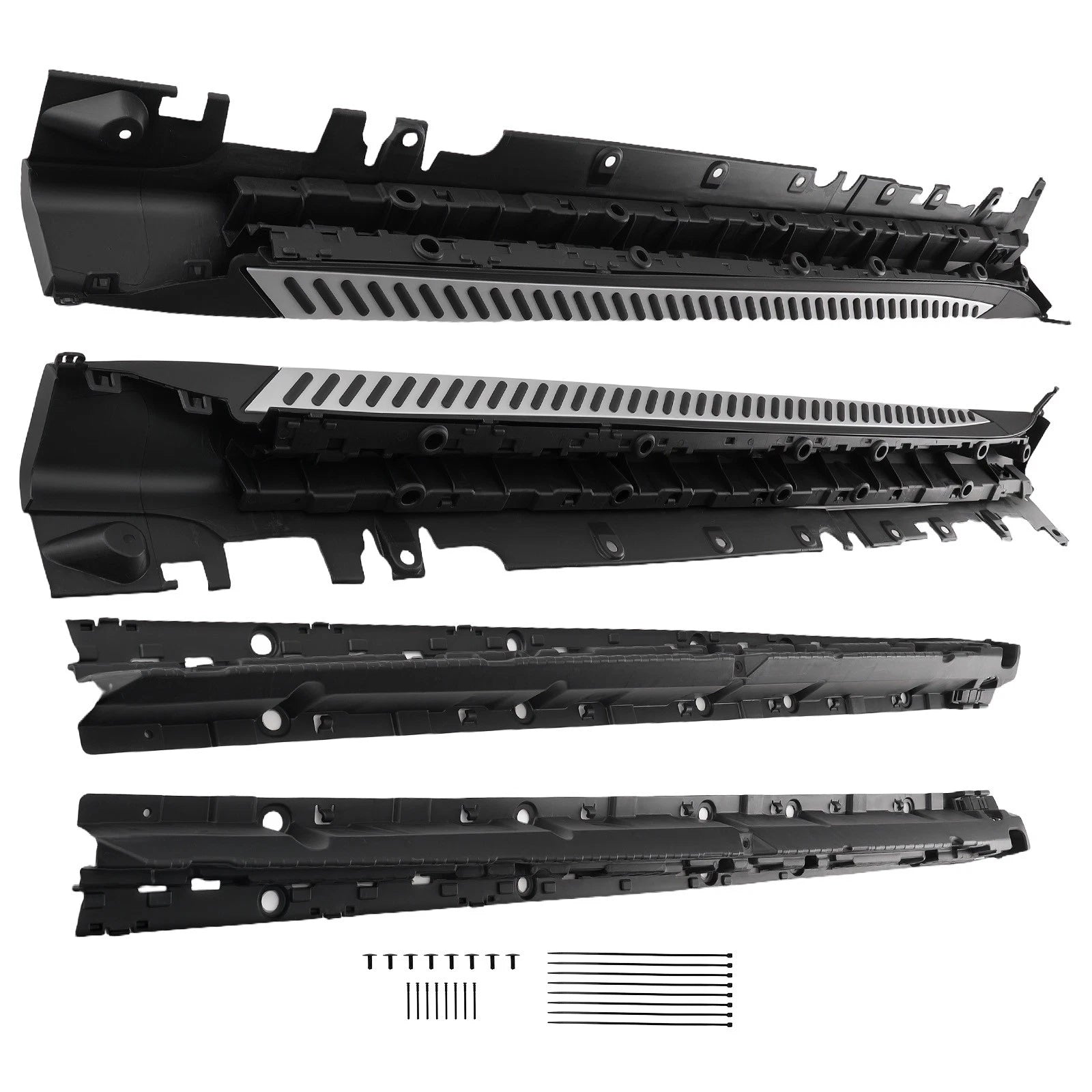 Nerf Bars Side Steps for BMW X5 F15 F85 (2014–2018) Aluminum Non-Slip