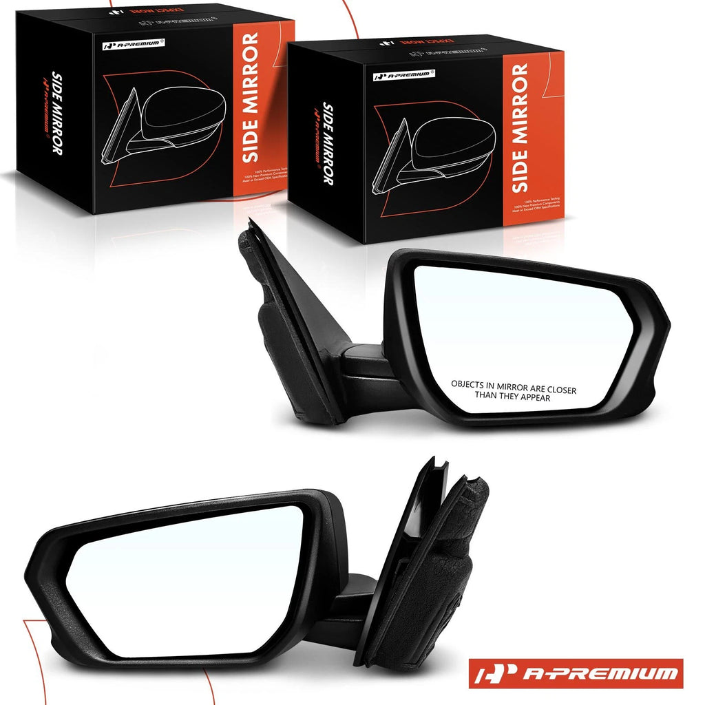 Power Mirror Pair Manual Fold Heated for Chevrolet Equinox GMC (2018–2023)