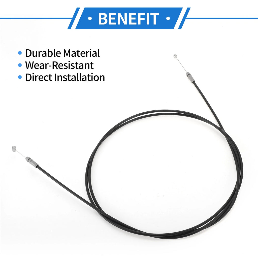 Hood Release Cable No. 5363060010 for Toyota Land Cruiser 