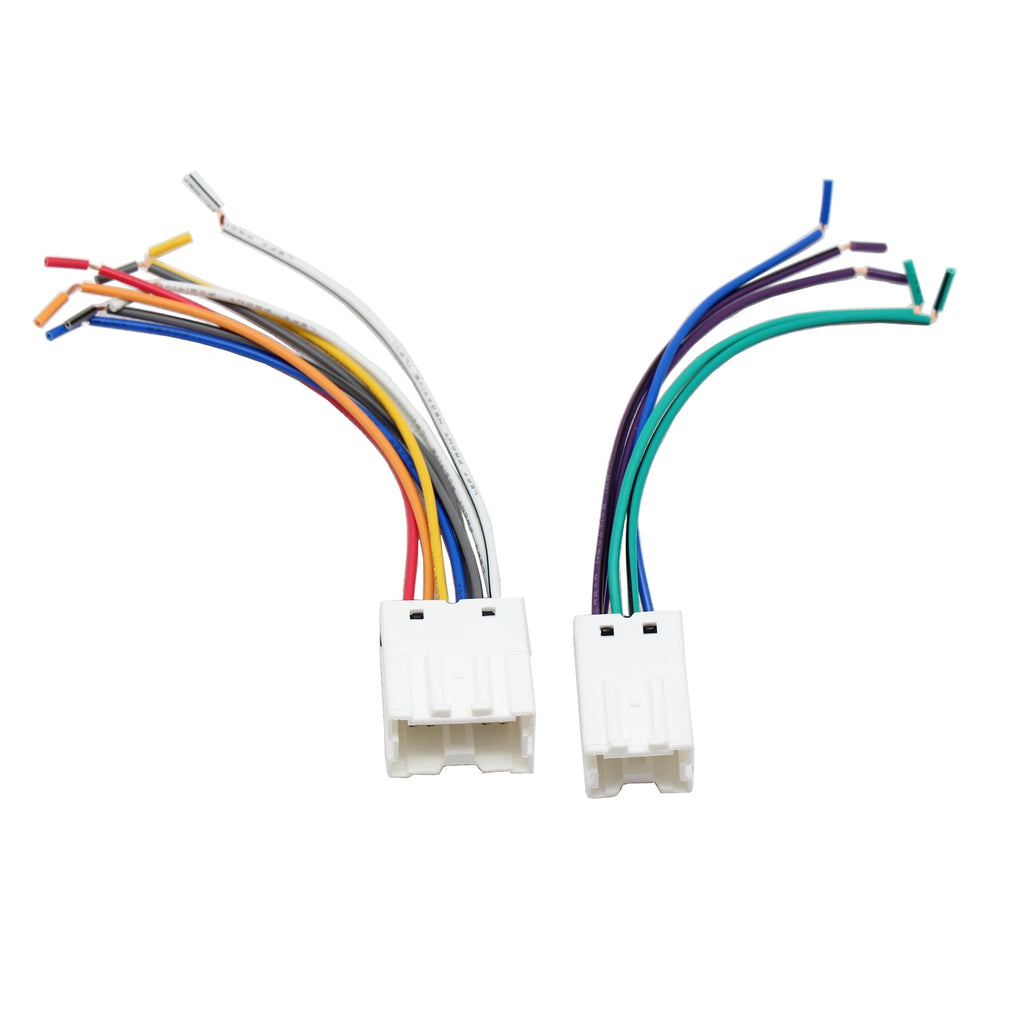 Stereo Radio Wiring Harness Adapter for Infiniti G35 (2003–2008)