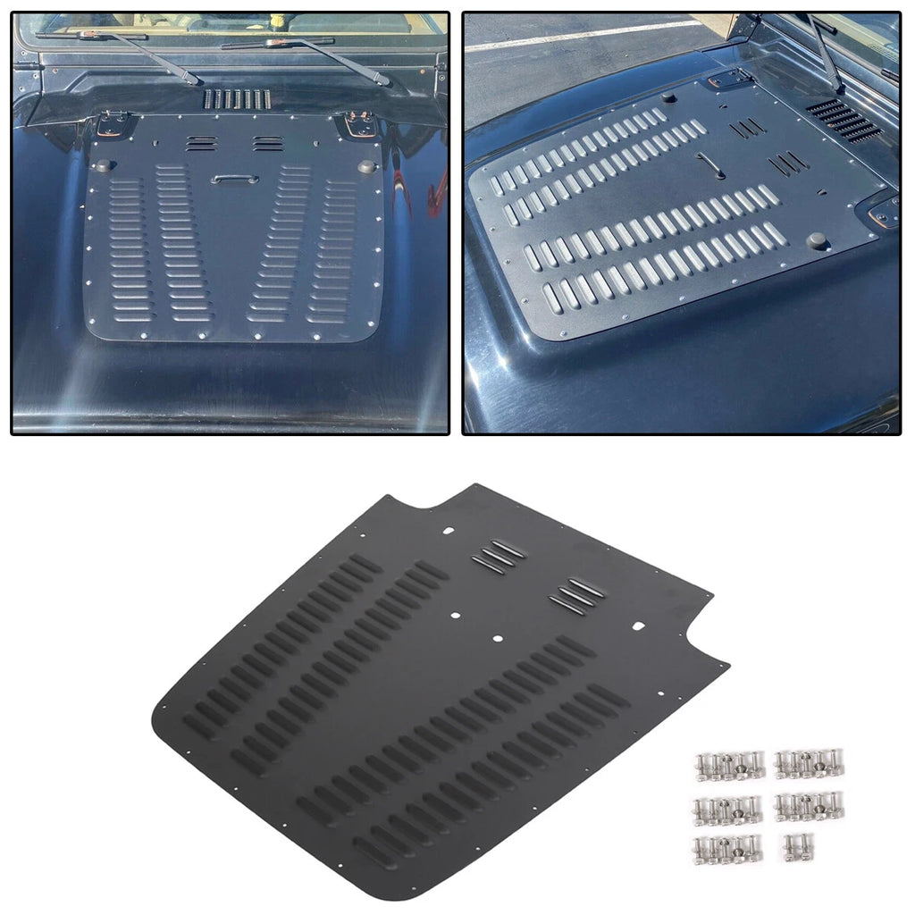 Vented Hood Louver Grille for Jeep Wrangler TJ (1997–2002)