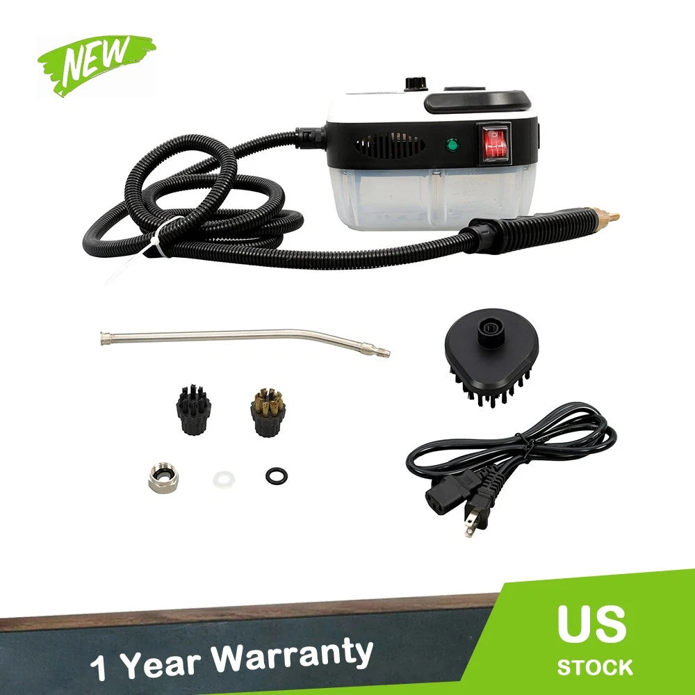 Portable 2500W Steam Cleaner for High-Temperature Cleaning (110V)