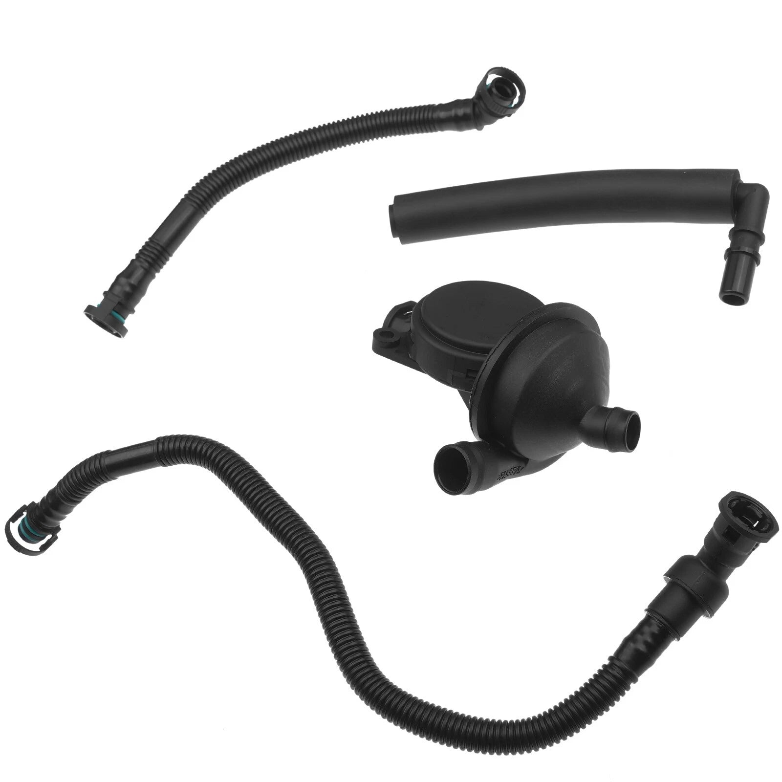 Crankcase Breather Vent Valve and Hose Kit for BMW 318i X3 Z4 (2011–2015)