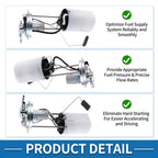 Electric Fuel Pump Assembly No.E3678M for Chevy Express, GMC Savana (2003–2023)