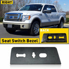 Power Seat Switch Bezel for Ford F-150 (2009–2014) Right Passenger