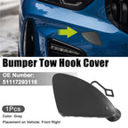 Tow Hook Cover Cap for BMW 320i (2012–2015) - Gray