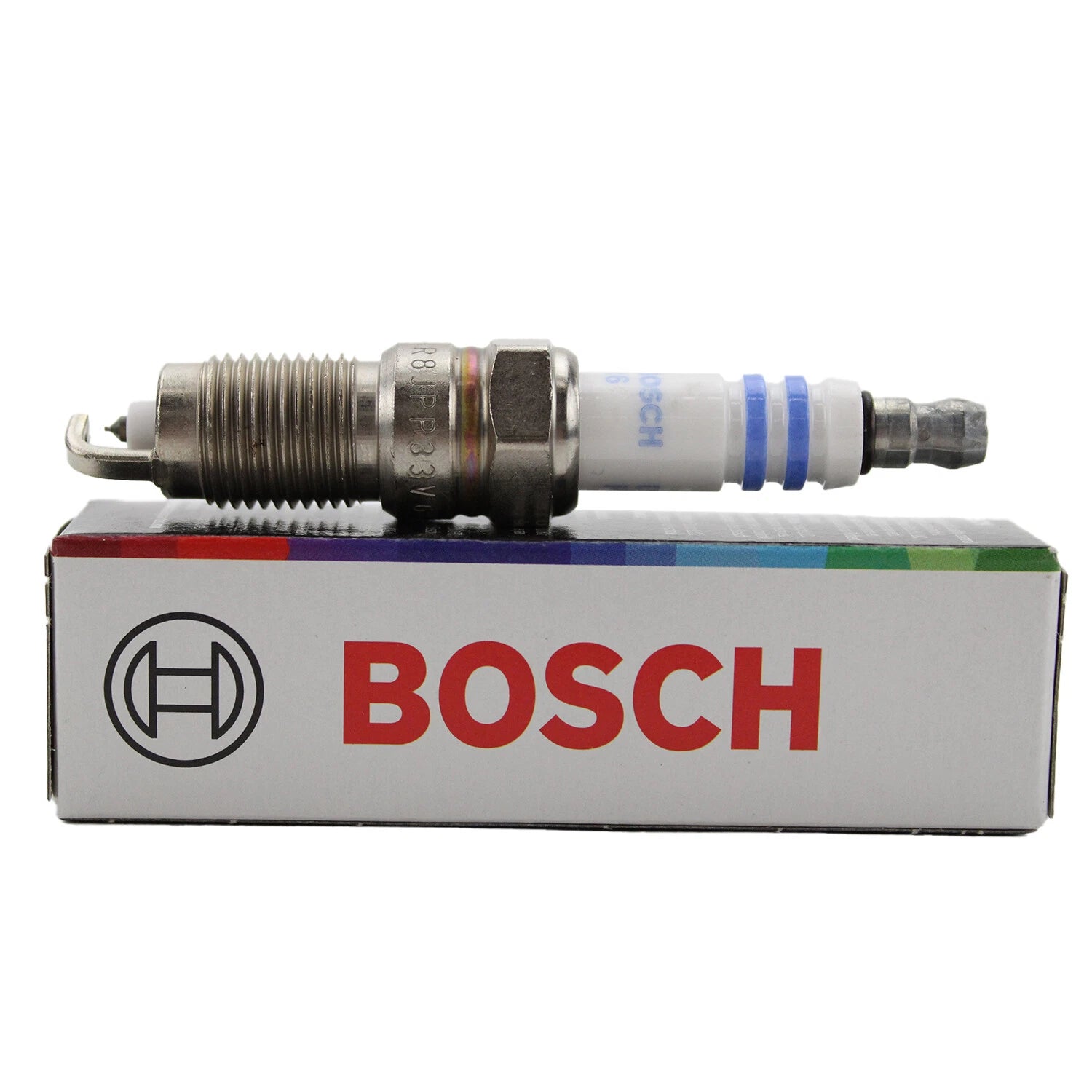 Bosch 8120 Double Platinum Spark Plug for Buick Chevy Ford Rover Lincoln Mazda