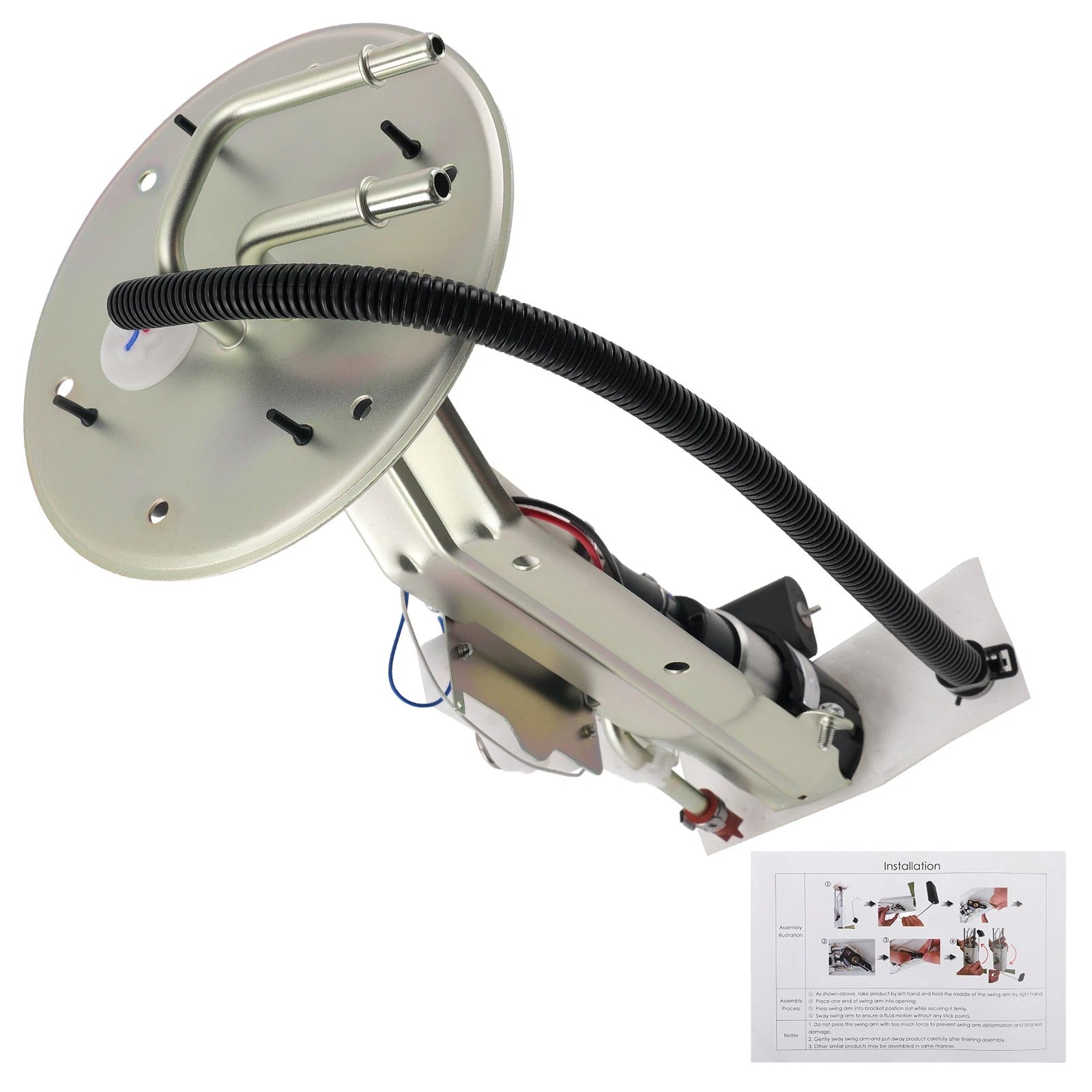 Electric Fuel Pump Module for Ford F-150 Heritage F-250 4.2L 4.6L 5.4L E2237S