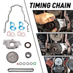 Timing Chain Kit with Oil Pump for Silverado 1500/2500/3500 (1999–2015)
