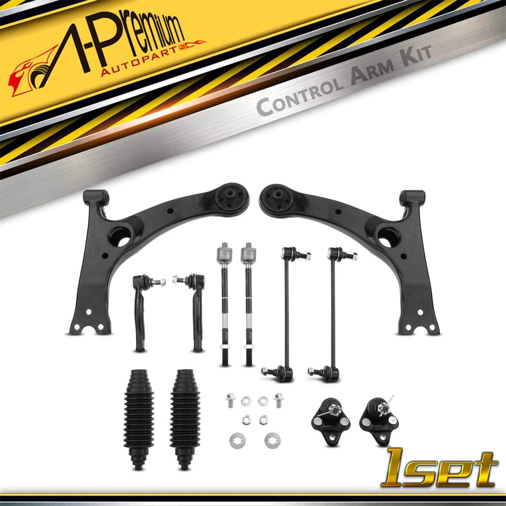 Front Lower Control Arm Sway Bar Tie Rod for Toyota Corolla (2003–2008)