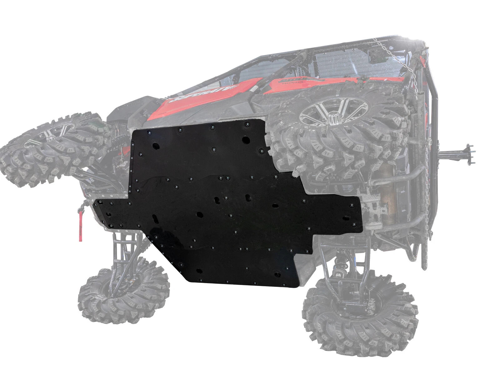 Heavy Duty 1/2" Full Skid Plate for Honda Pioneer 520 (2021–2023)