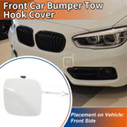 Tow Hook Cover for BMW 1 Series F20 (2012–2019) No. 51117387170 Pure White