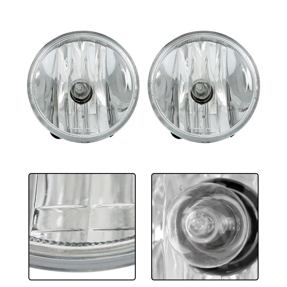 Fog Lights Set for Chevy Traverse (2018â2021) with Bezel, Harness, Switch, Relay