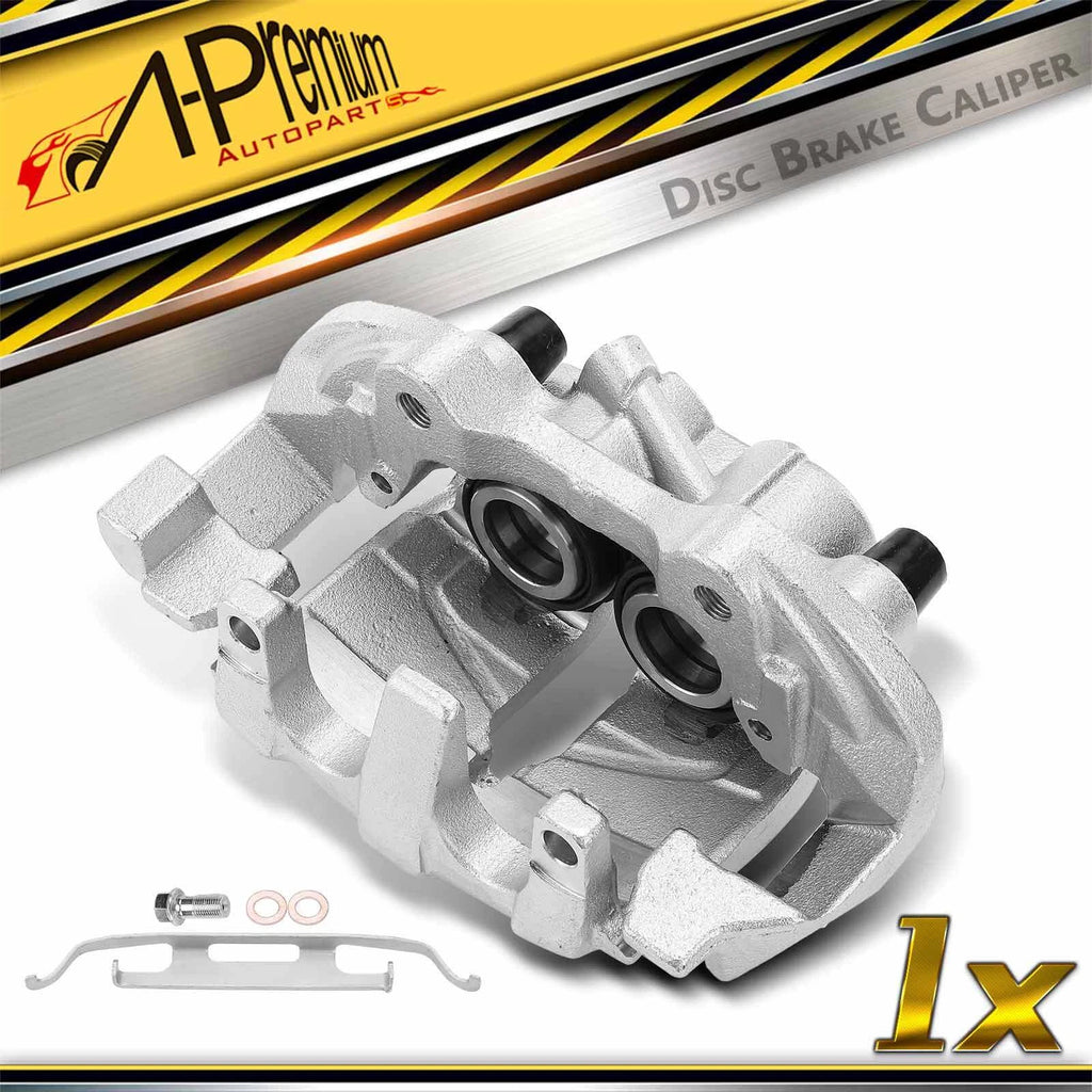 Front Right Brake Caliper with Bracket for Mercedes E350 (2006–2009)
